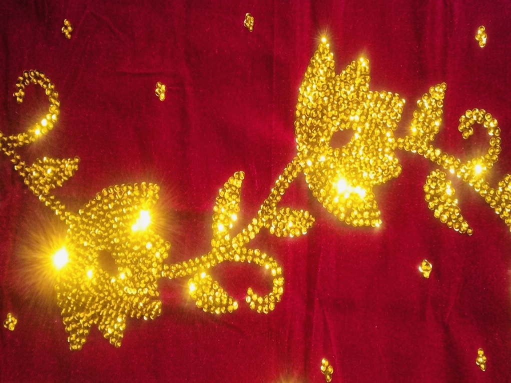 Kambang Waluh (The Pumpkin Blossom Pattern)
